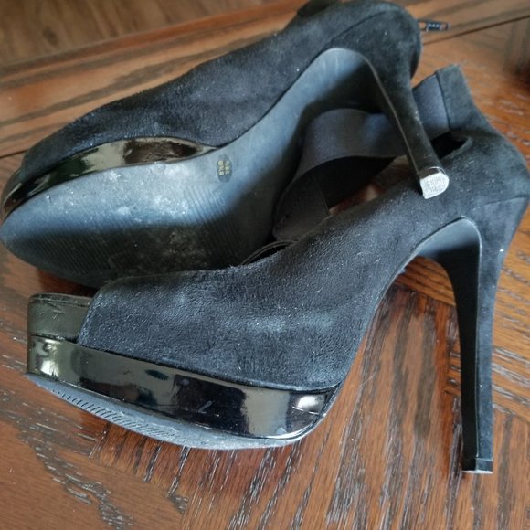 Jessica Simpson Black Heel 8.5 - Picture 7 of 7
